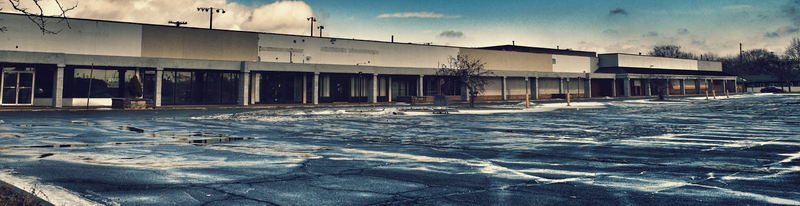 Sears Shopping Center (Lincoln Park Shopping Center) - Sampling Of Photos From Dead And Dying Retail